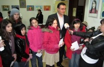 Donate Love to Each-Other - Charitable Exhibition 09.03.2012