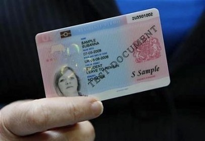 Biometric ID Card