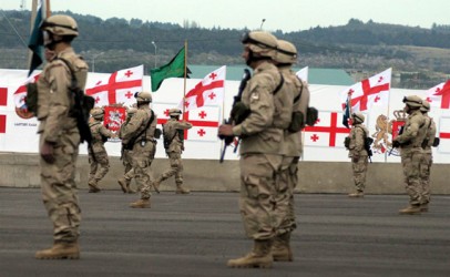Georgian Soldiers