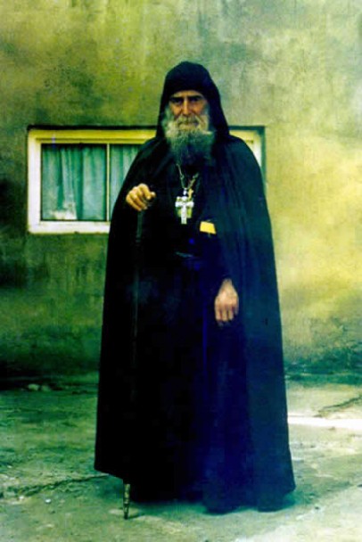 St Monk Gabriel