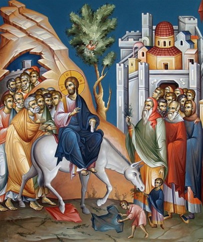 The Entrance Of Our Lord Jesus Christ Into Jerusalem