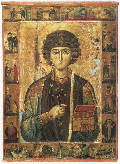 The Holy Panteleimon